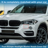 BMW X6 (2015-2019) Red 1 Pc Washer Nozzle Cover Cap