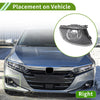 BMW 3 Series 1 Pc Right Fog Light Grill (2007-2011)