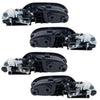Interior Inner Inside Door Handle Set 4 Fits Honda Civic FD 4D Sedan 2006-11