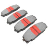 Hiace Front Disc Brake Pad Set / 2.7L / (2005–2012)