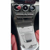 Benz W205 Sedan 19-20 / X253 20 Real Gloss Carbon Fiber Replace Console Panel