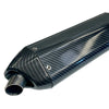 200cc 250cc 300cc PIT Trail Dirt Bike Carbon Fibre Look Exhaust Muffler