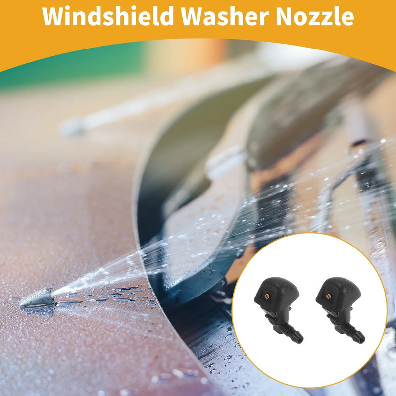 Honda Odyssey Front Windshield Washer Nozzles (2005-2010)