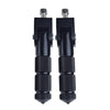 Universal Motorcycle Bike Black  pcs CNC Folding Rear Foot Pegs