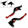 Yamaha YZF R1 (1999-2001) Red Adjustable Brake Clutch Lever