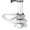 Tube Post 72.6mm Heavy-Duty Cast Aluminium Boat Pedestal Footrest