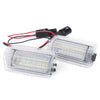 Toyota Lexus White / Red LED Side Door Courtesy Lights