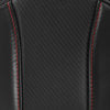 Harley Touring Road King Glide Black Front Rider Backrest (2009-2023)