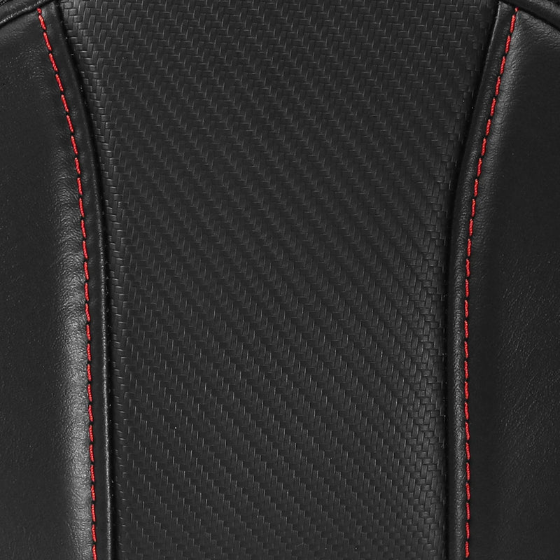 Harley Touring Road King Glide Black Front Rider Backrest (2009-2023)