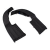 Rear Plastic Bumper Step Plate Black Fits Toyota Hilux Revo GUN136R SR5 2015-19