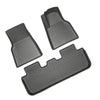 Tesla Model Y 3D TPE Carpet Floor Mats Set (2025-Onward)