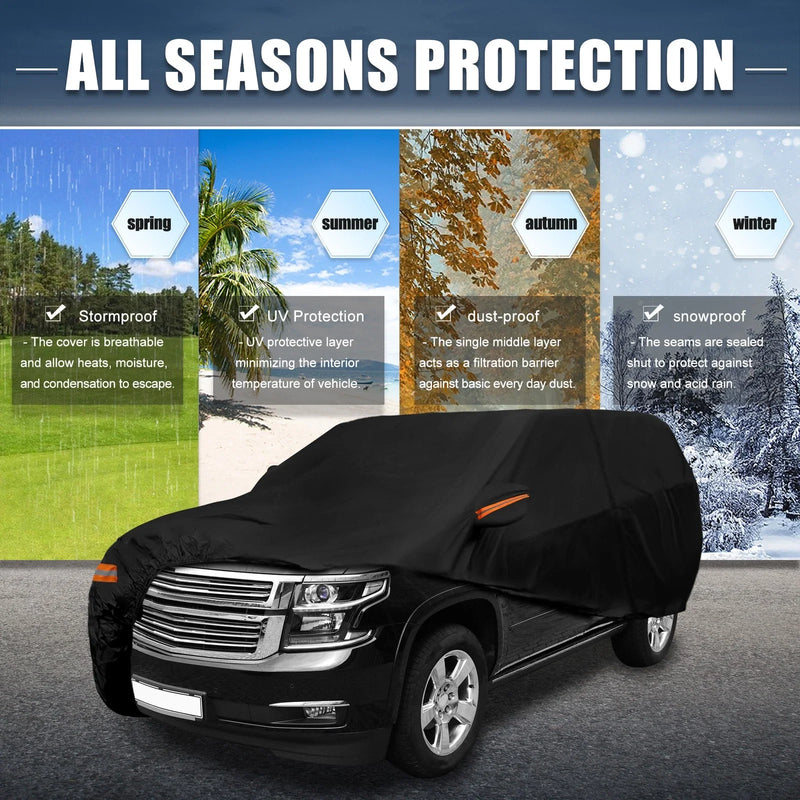 Chevrolet Tahoe Waterproof Aluminum Film Vehicle Cover (2007 - 2020)