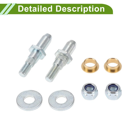 Cadillac Escalade & Chevrolet Door Hinge Pin & Bushing Kit (2002-2023)