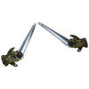 Toyota Hilux Ute Front LH + RH Door Window Regulator Pair (1997–2005)