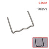 Car Bumper Welder Repair Kit 500 x 0.6mm Flat Hot Staple
