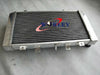 Kawasaki Z750 / Z750S Aluminum Radiator (2004-2007)
