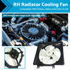 Subaru Liberty Outback Radiator Cooling Thermo Fan (2003-2009)