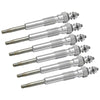 Landcruiser HZJ75 HZJ78 HZJ79 6 x Glow Plugs (1990–2007)