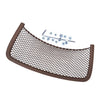 Benz GL W166 Brown Front Seat Back Net Storage Bag (2013-2019)