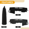 Toyota Hilux 150 Series SR SR5 Dashboard Cover Black (2005-2015)