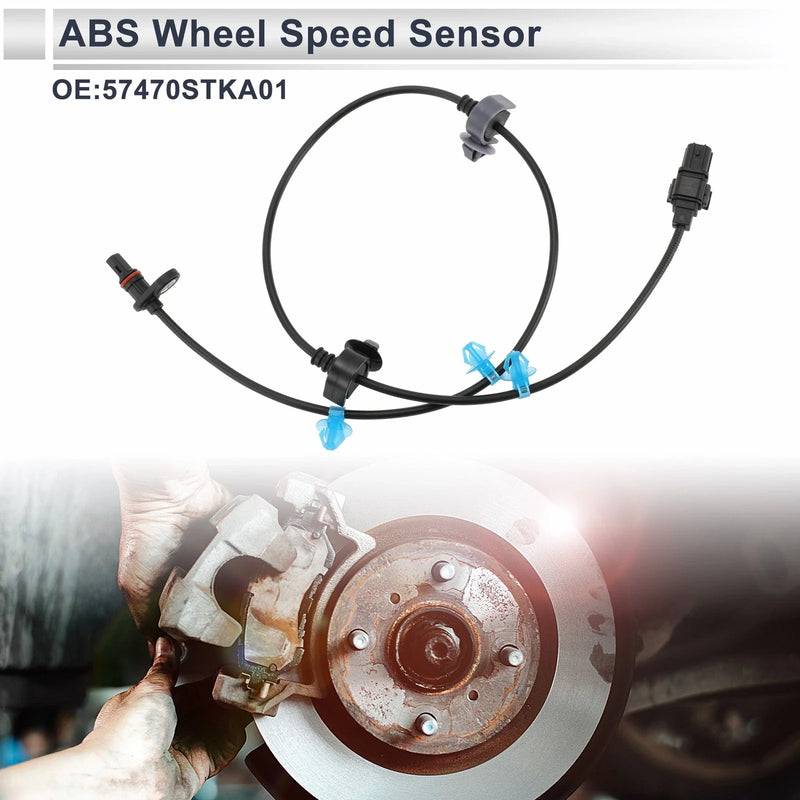 Acura RDX L4 2.3L Rear Right ABS Wheel Speed Sensor