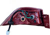 Mitsubishi Lancer CJ / CF Right Tail Lamp Outer, Red Base (2007–2017)