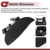 Hyundai Atos Rear Left Black ABS Exterior Door Handle (2000-2003)
