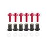 Honda CBR250 300 650 900 Windscreen Fixing Kit Red Bolts