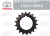 Toyota Land Cruiser Gear or Sprocket, Crank Timing