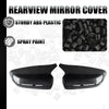 BMW G30 G20 G11 G12 M Style Carbon Fiber Side Mirror Cover Caps (2017-2022)