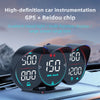 Car Multifunction HUD GPS Heads Up Display Speedometer