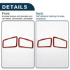 BMW 3 Series Car Air Vent Cover Sticker (2005 - 2012)