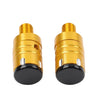 Yamaha MT03 MT07 MT09 MT10 Gold Mirror Hole Blanking Plug Screw Cap