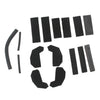 Jeep Wrangler JK Hard Top Foam Blocker Seal Kit (2007-2018)