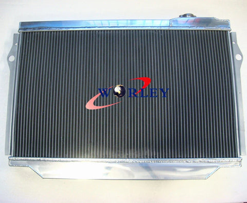 Toyota Landcruiser 80 Series FZJ80 HDJ80 HZJ80 3ROW Radiator (1990-1997)