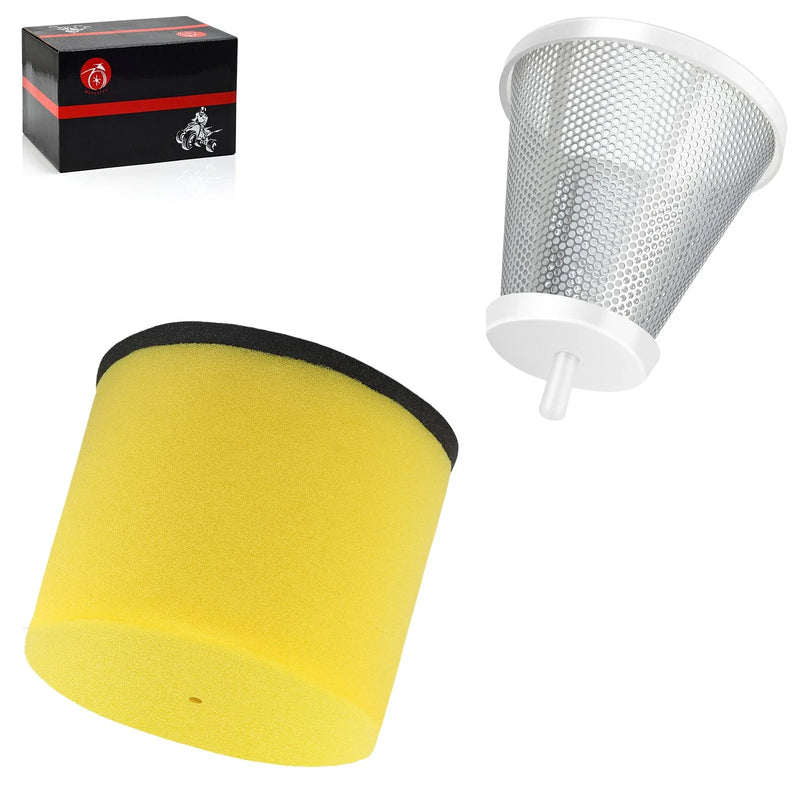 Suzuki QuadRacer 450 Air Filter & Holder (2006-2009)