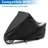 Honda Super Cub 210D-PU Black Motorcycle Cover (2017-2023)