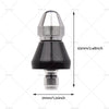 Pressure Washer High Pressure Drain Nozzle 1 x Front 6 x Rear Jet