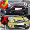 BMW MINI Cooper S Pair Chrome Headlight Trim Ring Cover (2014–2019)