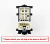 Toyota Yaris (XP90) 08-13 Rear Left Power Window Switch