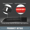 Ford - Smoked Color 1 Pair Tail High Mount Brake Stop Light