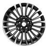 Ford Fusion 18x8 Rim Black & Machined Wheel (2017–2018)