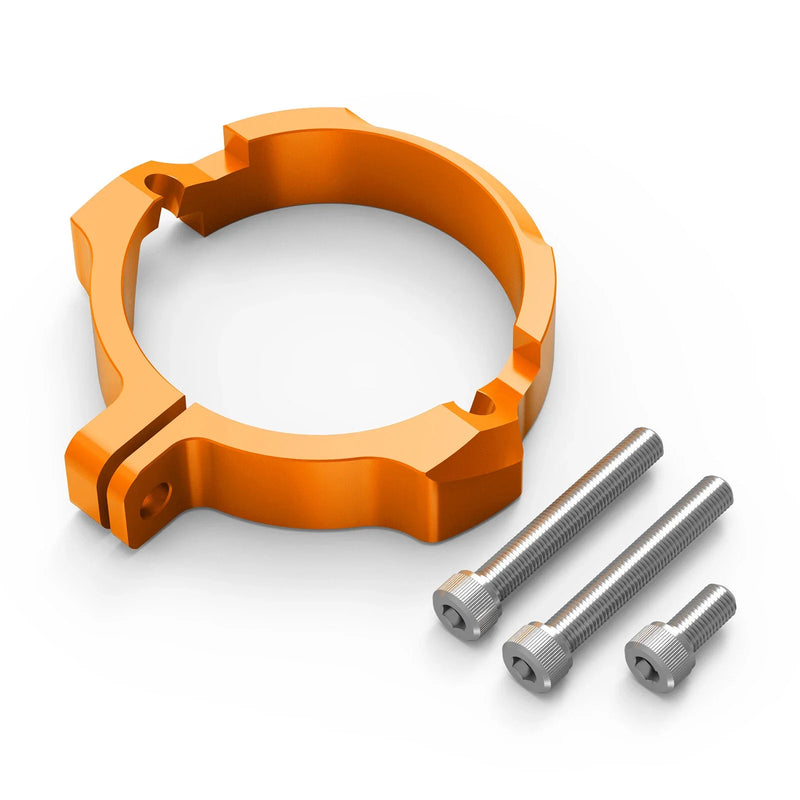KTM 250 300 SX XC EXC XCW TPI CNC Cylinder Flange Guard (2017-2022)