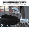 Harley Sportster Pair Small Coffin-Cut Hand Guards
