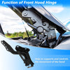 Toyota RAV4 2019-2023 Hood Hinge ( No.5341042140, 5342042140)