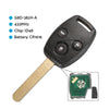 Honda CR-V, Accord Remote Car Key 433MHz ID48 (2003-2011)