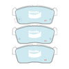 Suzuki Ignis GCT Front Disc Brake Pad Set (2000-2005)