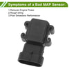 Chevrolet Express 2500 Manifold Absolute Pressure MAP Sensor
