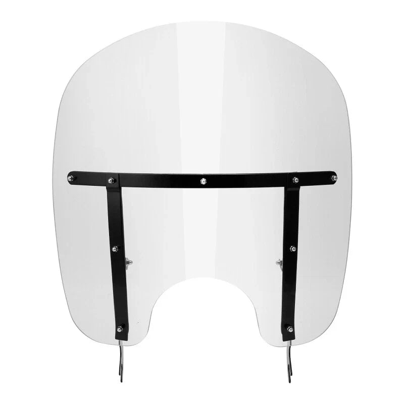 Harley Heritage Softail Fatboy Slim Clear Front Windshield (2000-2017)