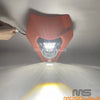 KTM EXC 250 350 450 500 Universal Orange Headlight LED Light (2017-2023)